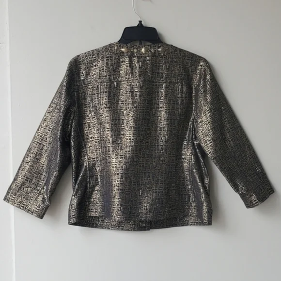 Ruby Rd. Jeweled Button Jacket - Picture 6 of 6